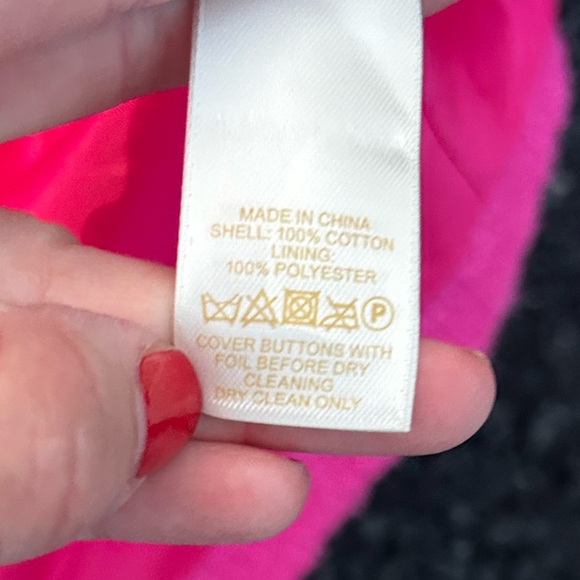 NWT Kate Spade Cotton Tweed Rose Dorothy Coat Size 2 - Picture 2 of 4